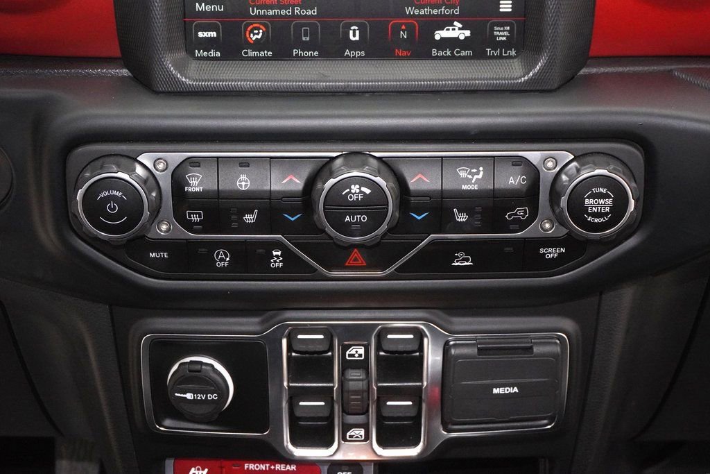 Used 2023 Jeep Gladiator Rubicon w/ Cold Weather Group image 15