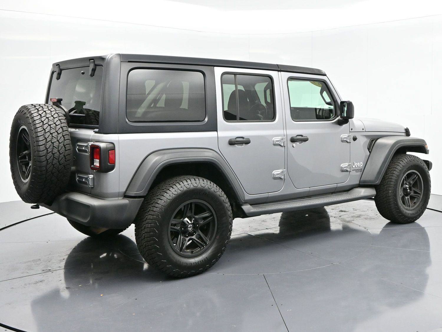 Used 2019 Jeep Wrangler Unlimited Sport S image 7