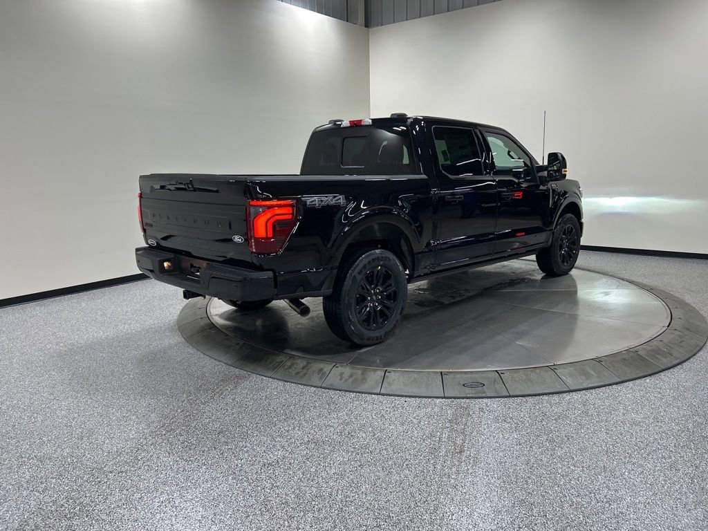 New 2026 Ford F150 Platinum w/ Equipment Group 702A High image 5