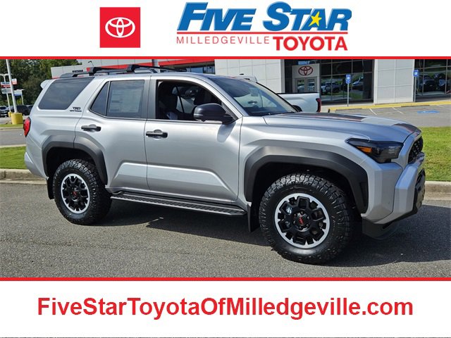 New 2025 Toyota 4Runner TRD Off-Road Premium image 1