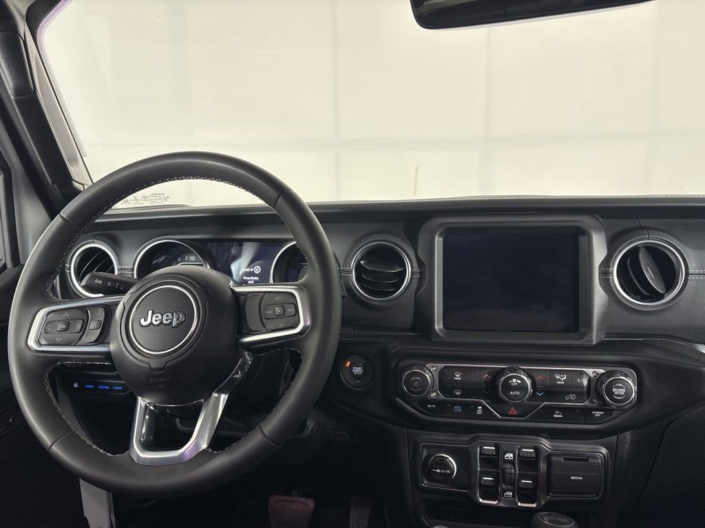 Used 2023 Jeep Wrangler Sahara 4xe image 22