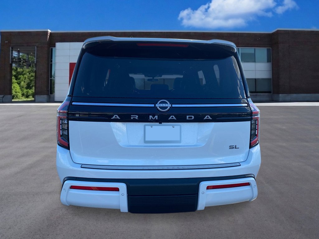 New 2026 Nissan Armada SL w/ Captain's Chari Seat Package image 4