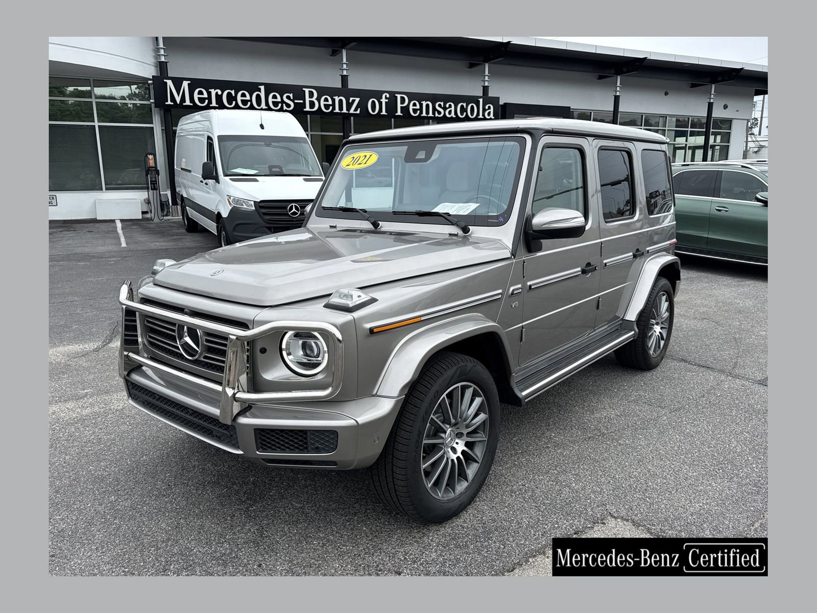 Certified 2021 Mercedes-Benz G 550