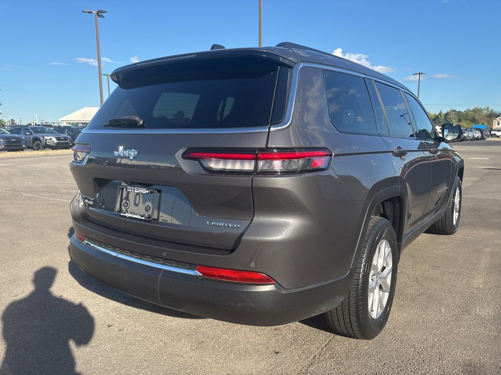 Used 2022 Jeep Grand Cherokee L Limited image 3