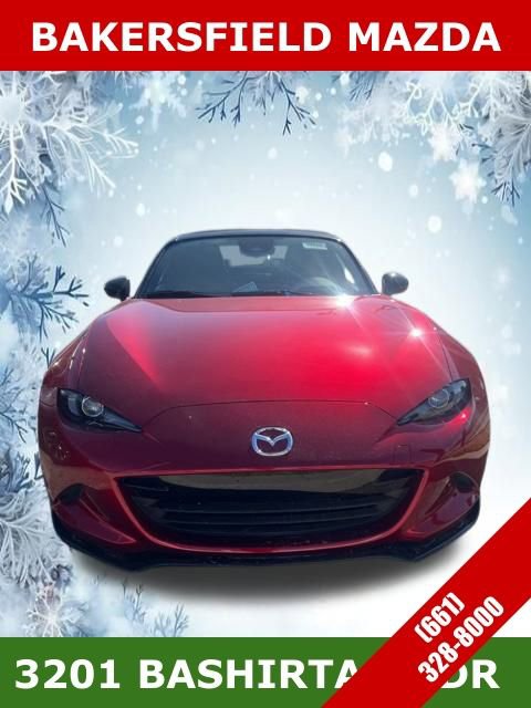 New 2025 MAZDA MX-5 Miata Club w/ Interior Package image 1