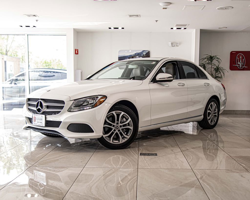 Used 2018 Mercedes-Benz C 300 4MATIC Sedan