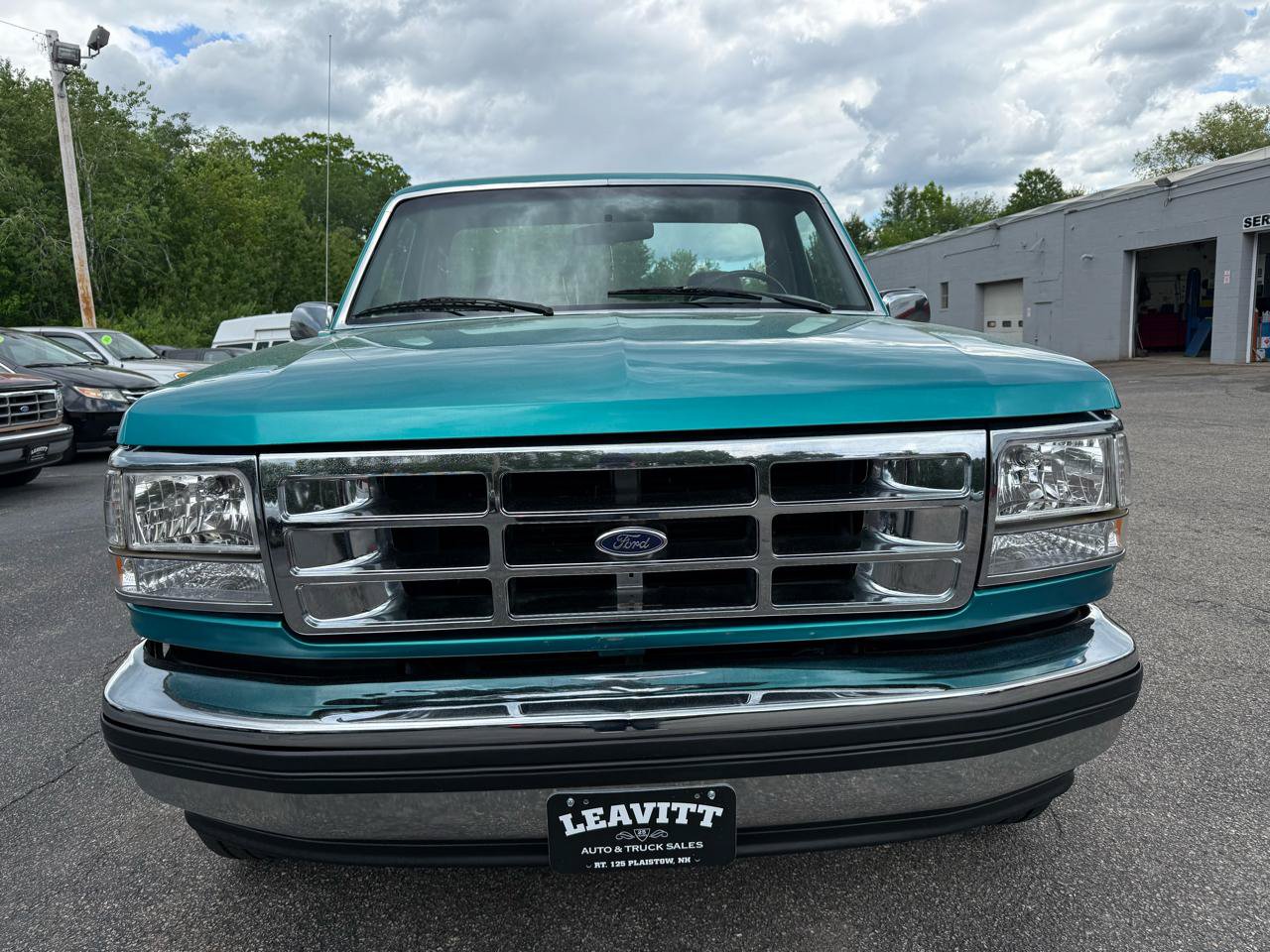 Used 1994 Ford F150 2WD Regular Cab image 3