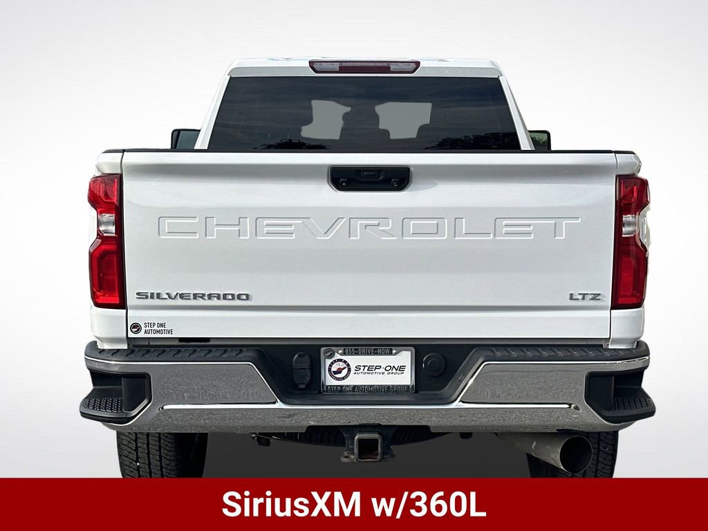 Certified 2024 Chevrolet Silverado 2500 LTZ image 8
