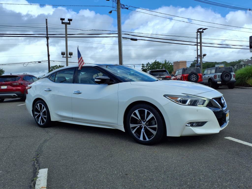 Used 2018 Nissan Maxima Platinum