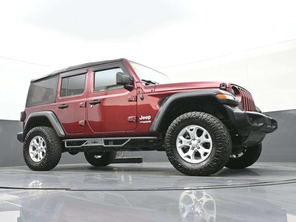 Used 2021 Jeep Wrangler Unlimited Islander image 36