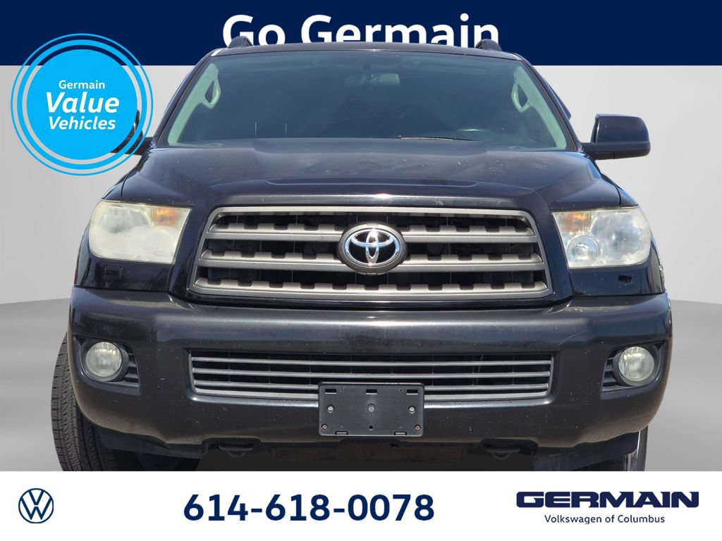 Used 2012 Toyota Sequoia SR5 w/ Sport Appearance Pkg AWD/4WD image 3