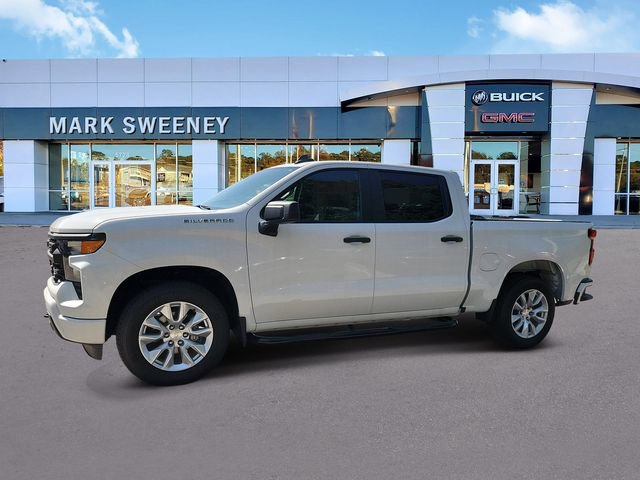 Used 2024 Chevrolet Silverado 1500 Custom RWD image 28