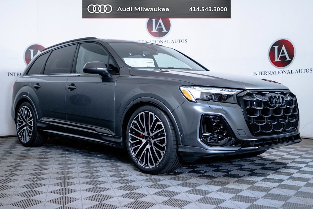 New 2026 Audi SQ7 Prestige