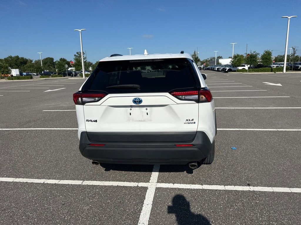 Used 2023 Toyota RAV4 XLE w/ Convenience Package AWD/4WD image 9