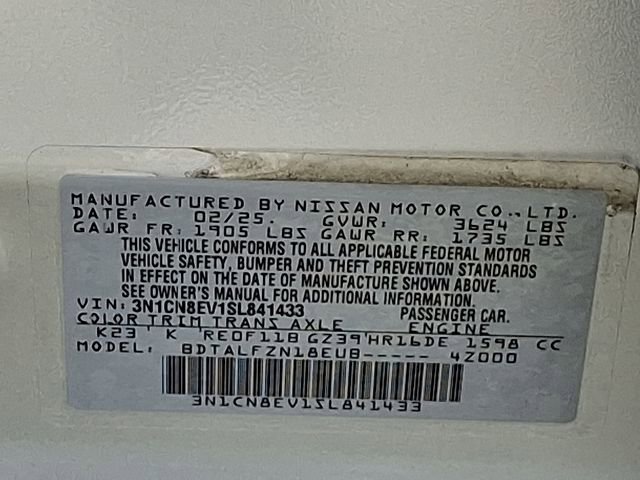 Used 2025 Nissan Versa SV image 27