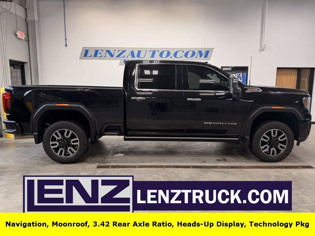 Used 2021 GMC Sierra 3500 Denali w/ Denali Black Diamond Edition image 1
