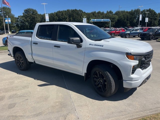 New 2026 Chevrolet Silverado 1500 Custom w/ Turbomax Blackout Package image 14