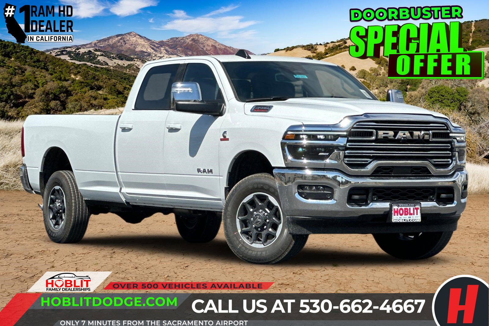 New 2026 RAM 2500 Laramie