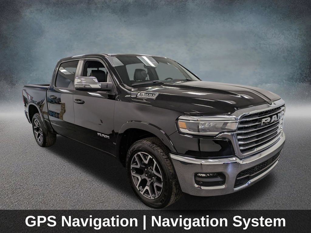 Used 2025 RAM 1500 Laramie w/ Bed Utility Group AWD/4WD image 3