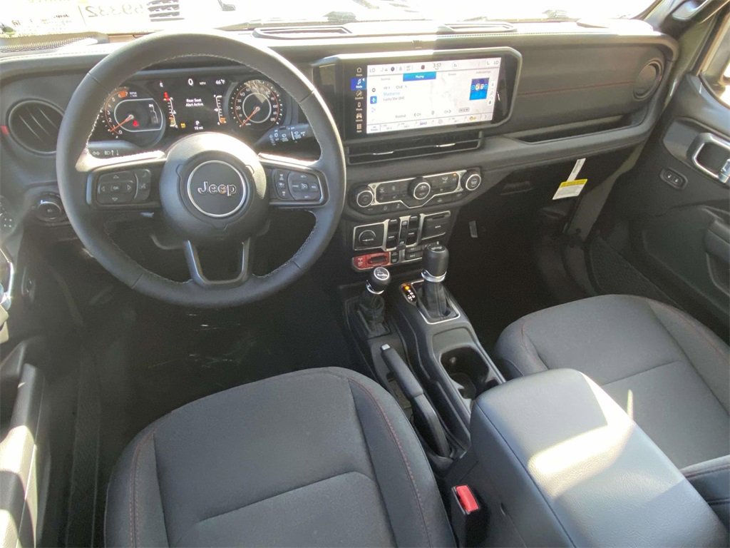 New 2026 Jeep Wrangler Unlimited Rubicon w/ Steel Bumper Group image 40