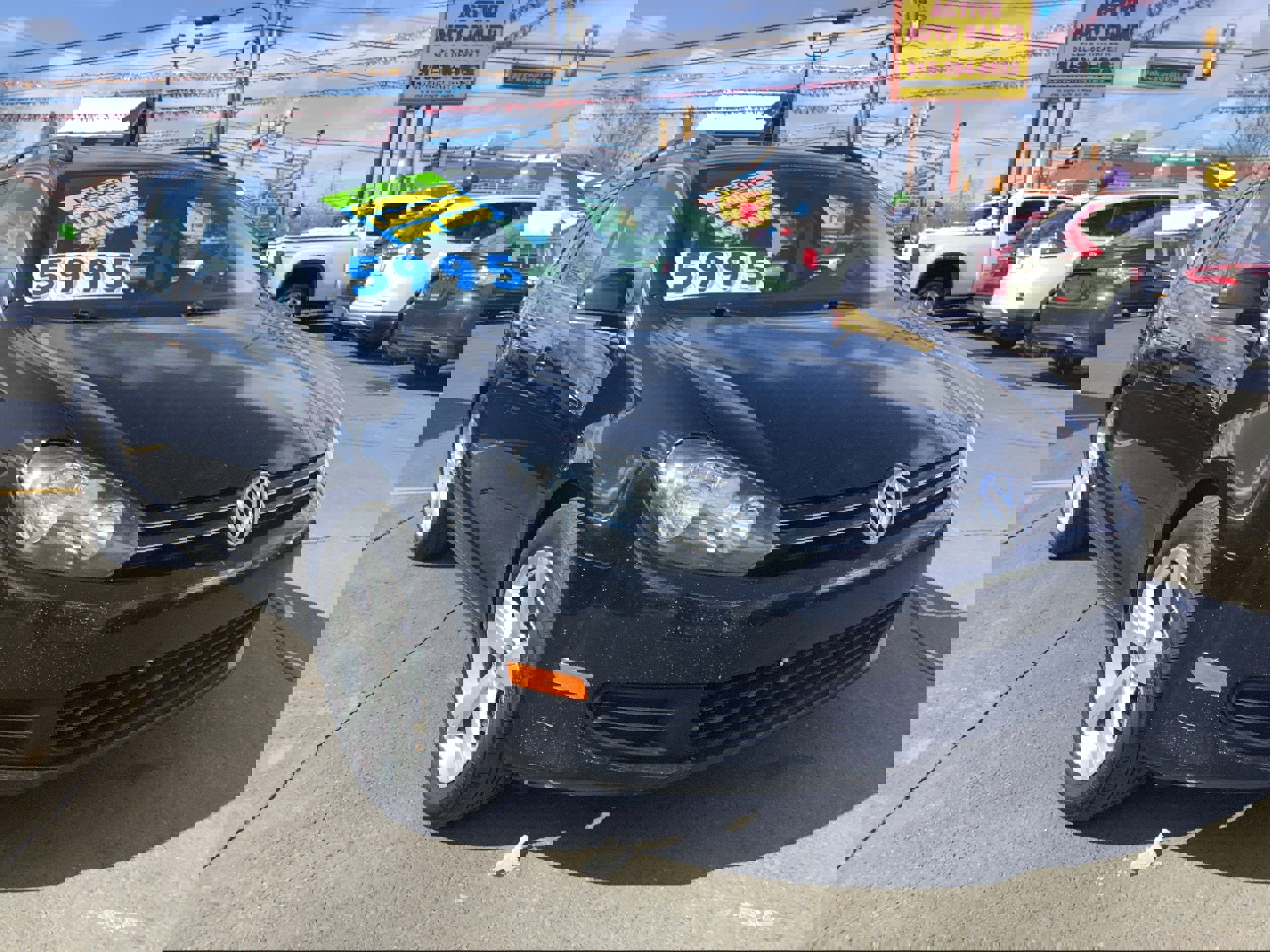 Used 2013 Volkswagen Jetta TDI image 1