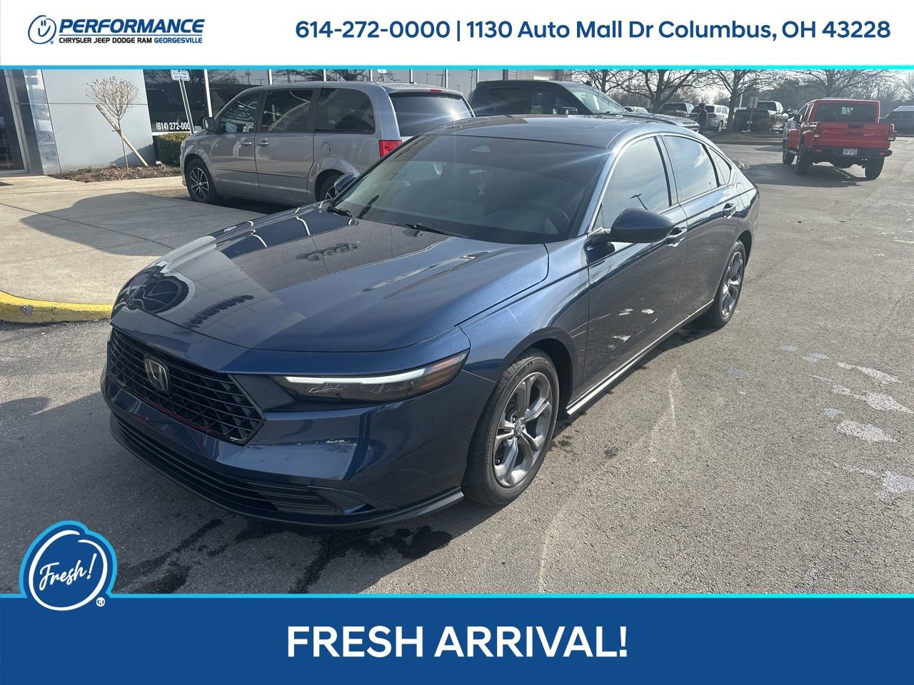 Used 2024 Honda Accord EX image 8