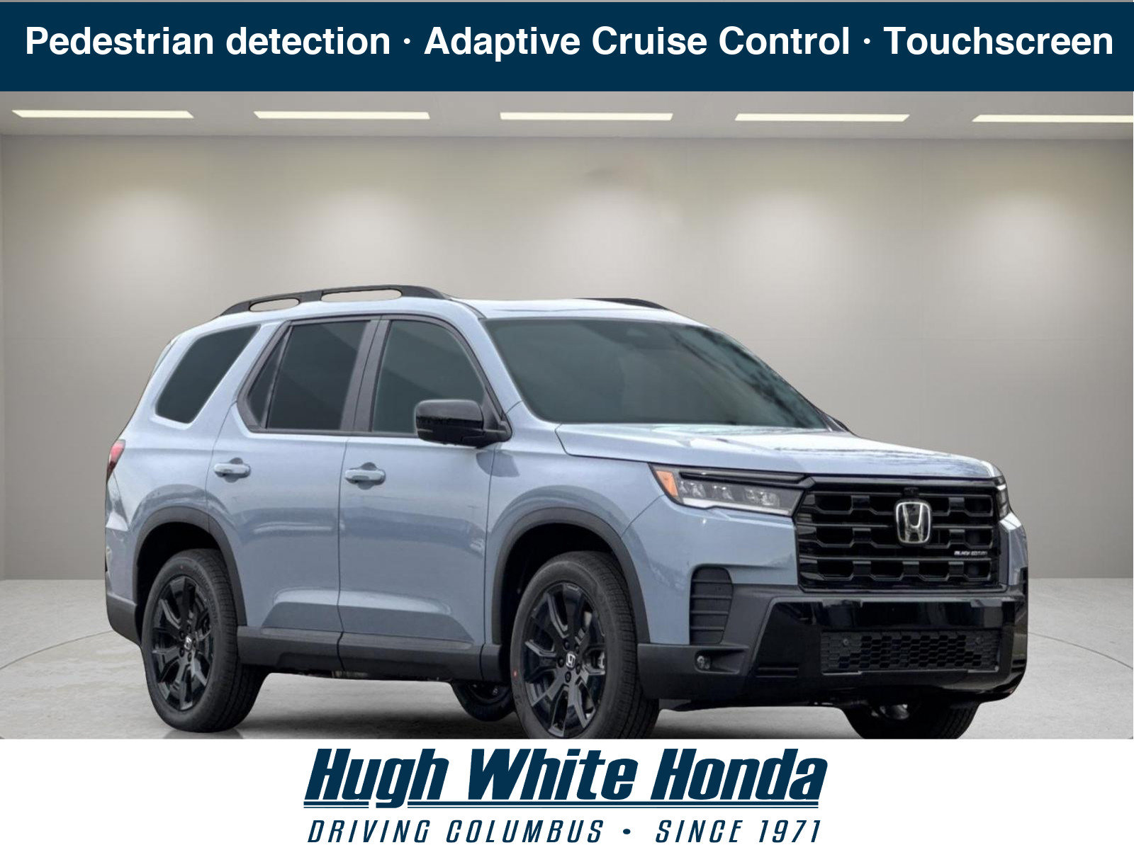 New 2026 Honda Pilot Black Edition