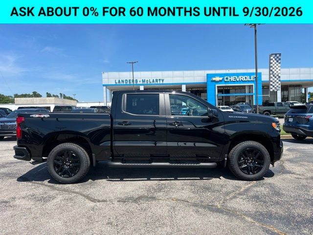 New 2026 Chevrolet Silverado 1500 RST w/ RST Select Package AWD/4WD image 2