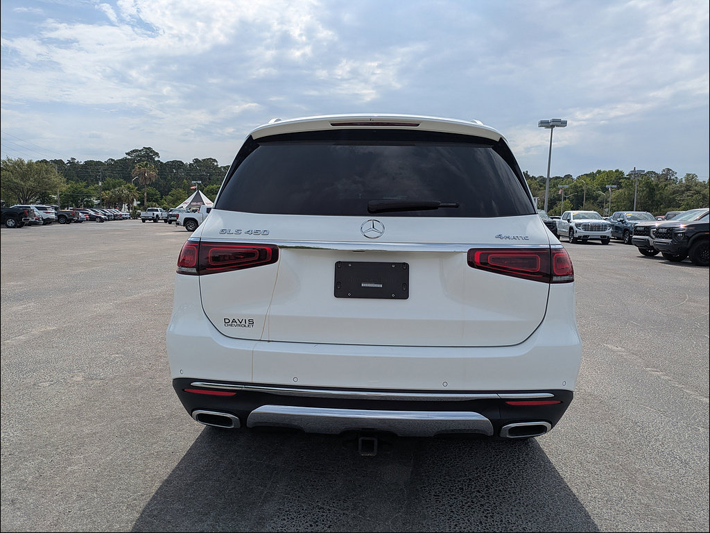 Used 2022 Mercedes-Benz GLS 450 4MATIC image 5