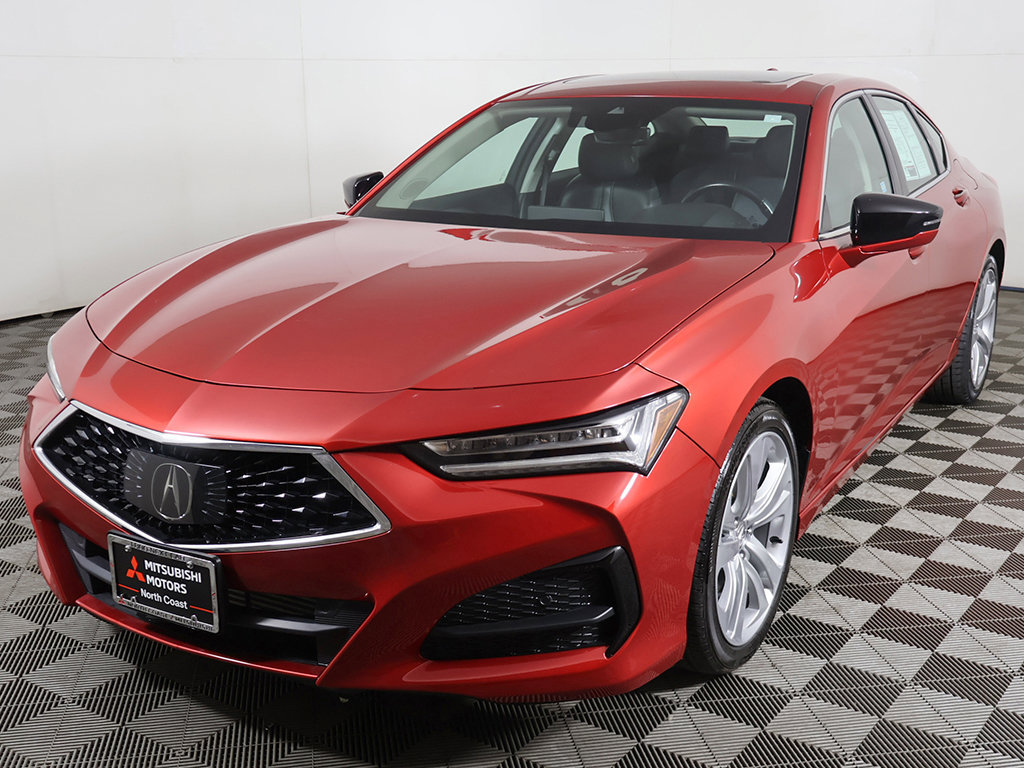 Used 2023 Acura TLX w/ Technology Package FWD image 9