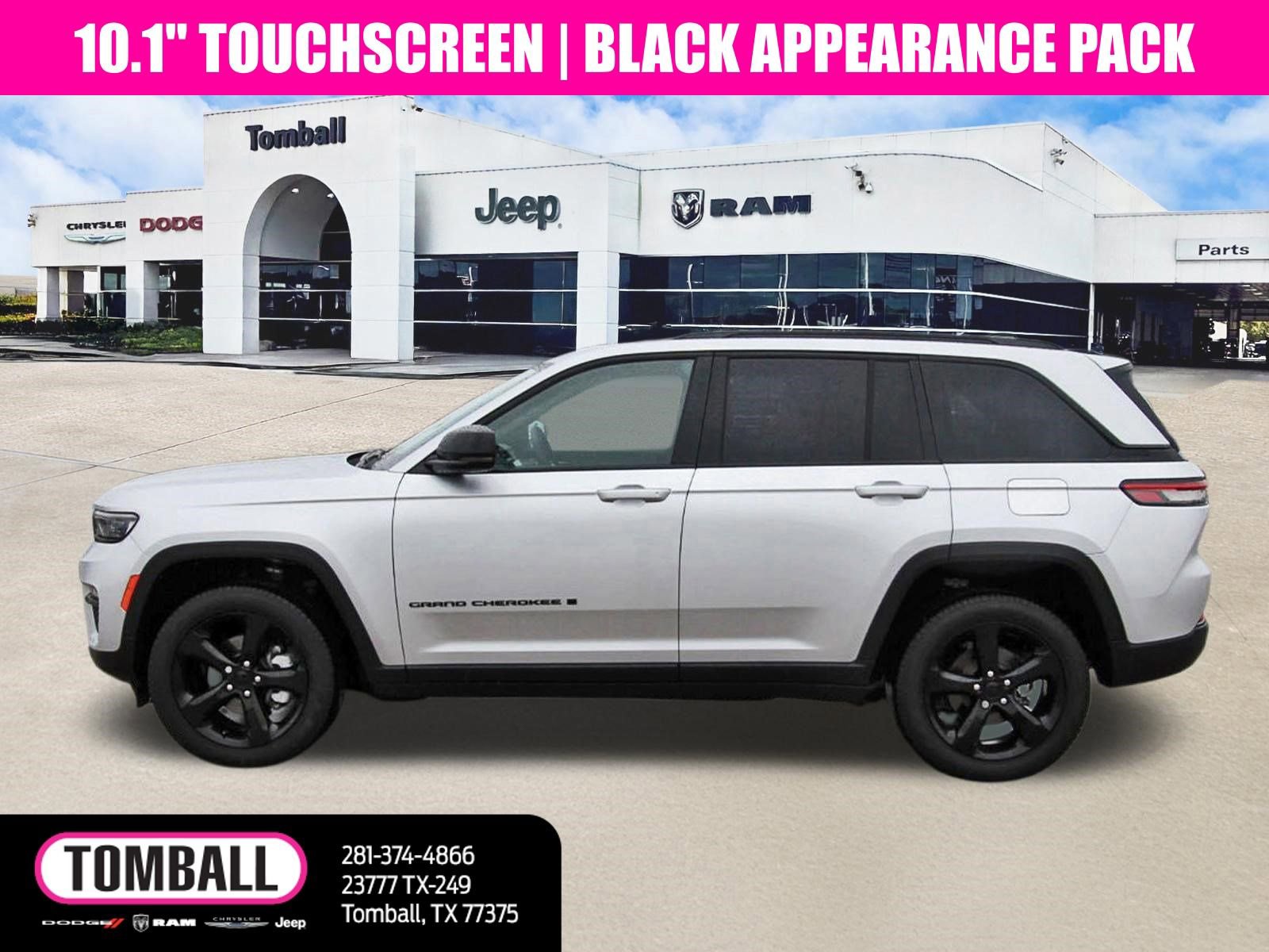 Used 2024 Jeep Grand Cherokee Limited w/ Black Appearance Package AWD/4WD image 4