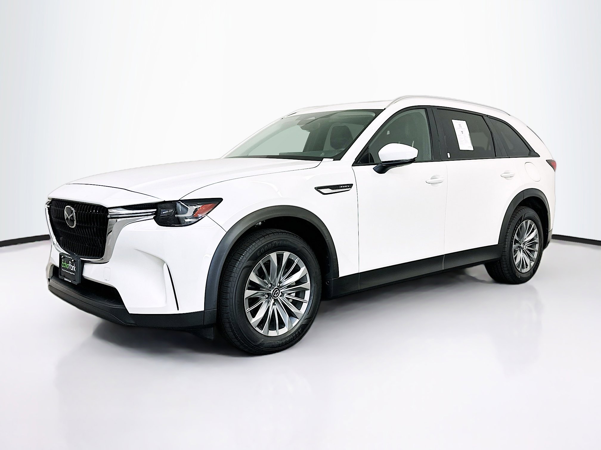 Used 2024 MAZDA CX-90 Plug-In Hybrid w/ Preferred image 3