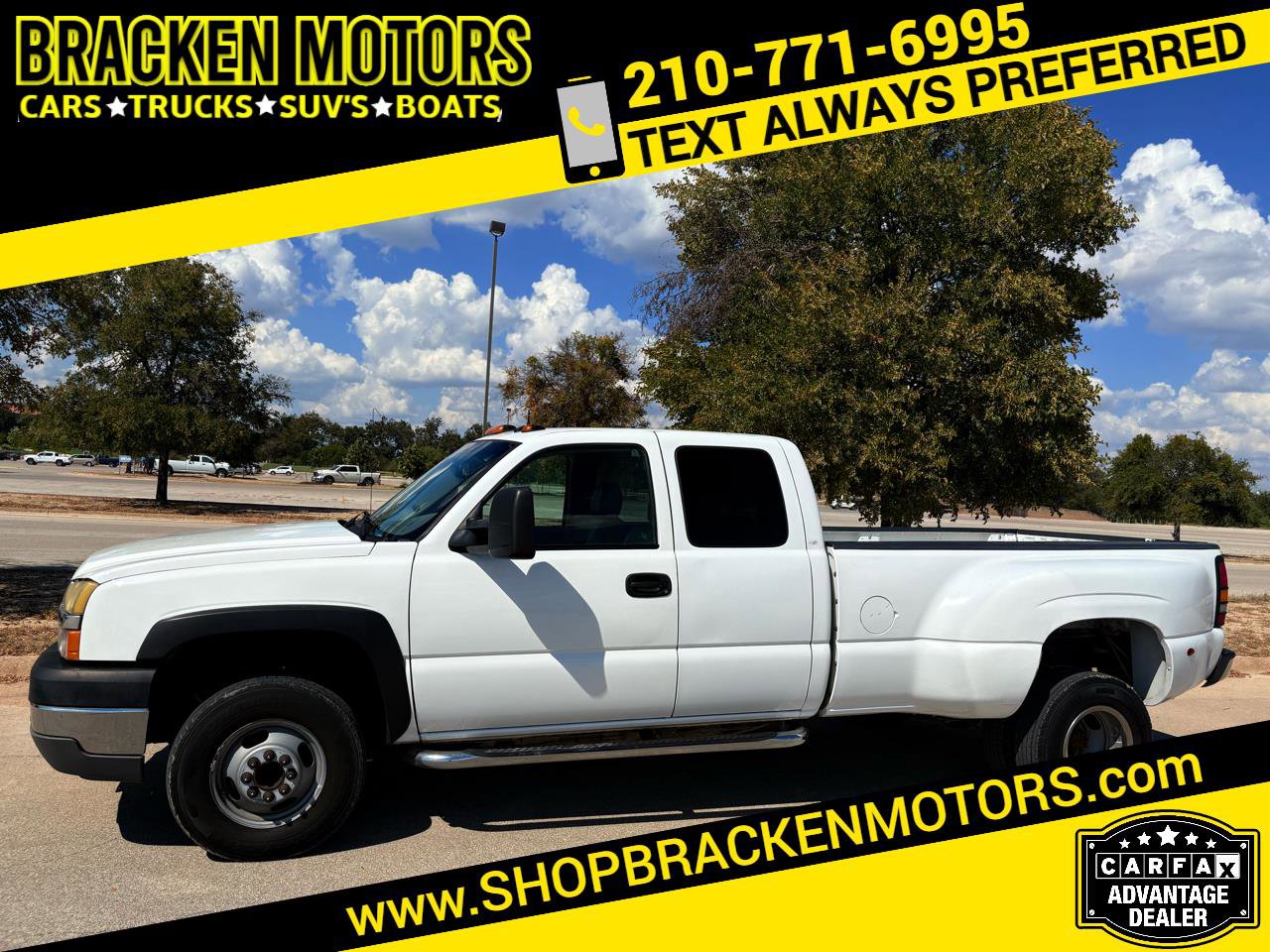 Used 2003 Chevrolet Silverado 3500 LT