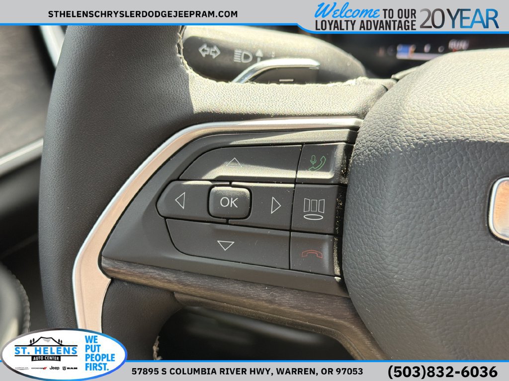 New 2026 Jeep Grand Cherokee Limited AWD/4WD image 22