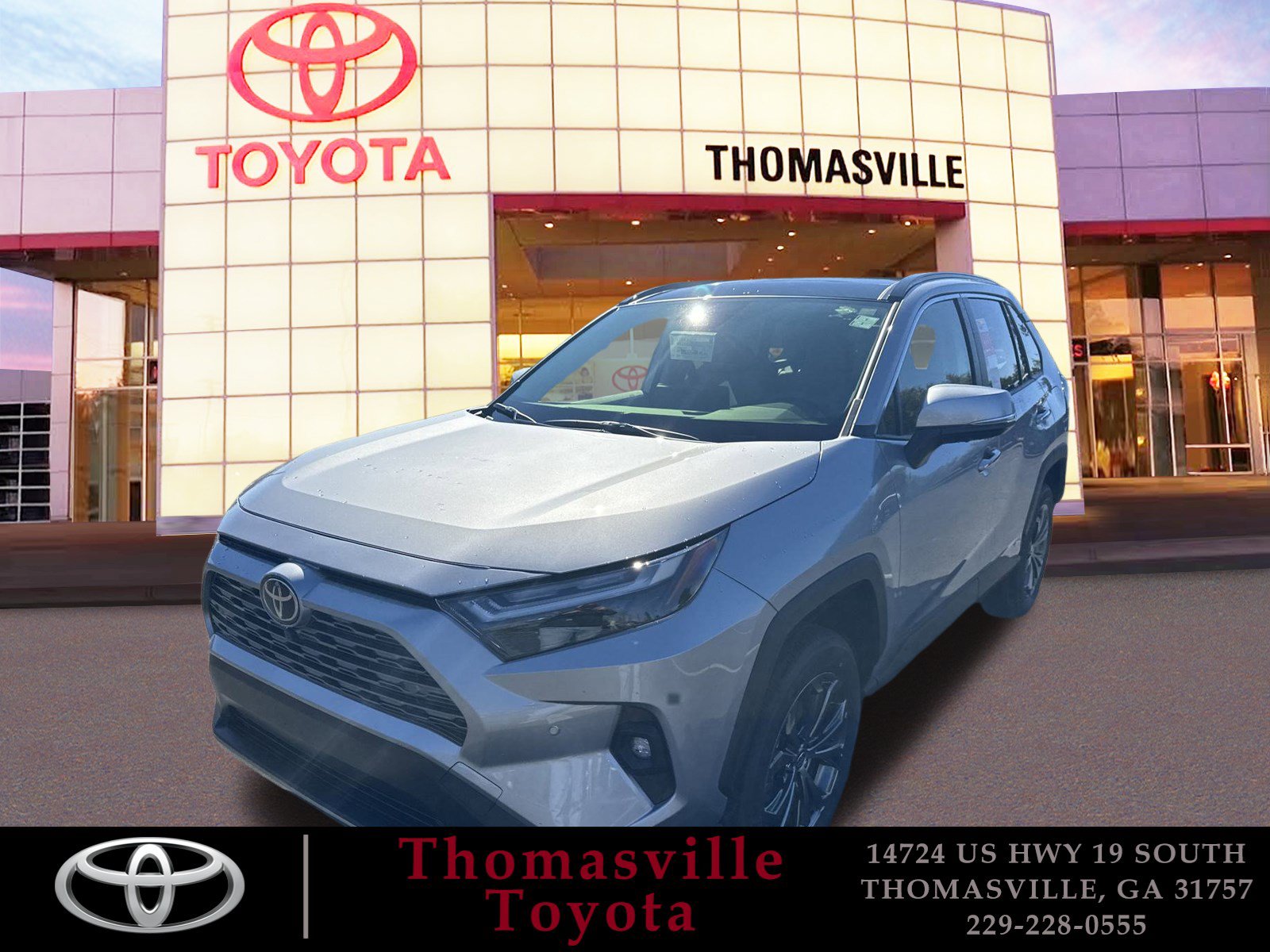 New 2025 Toyota RAV4 Limited w/ Advanced Technology Package AWD/4WD image 1
