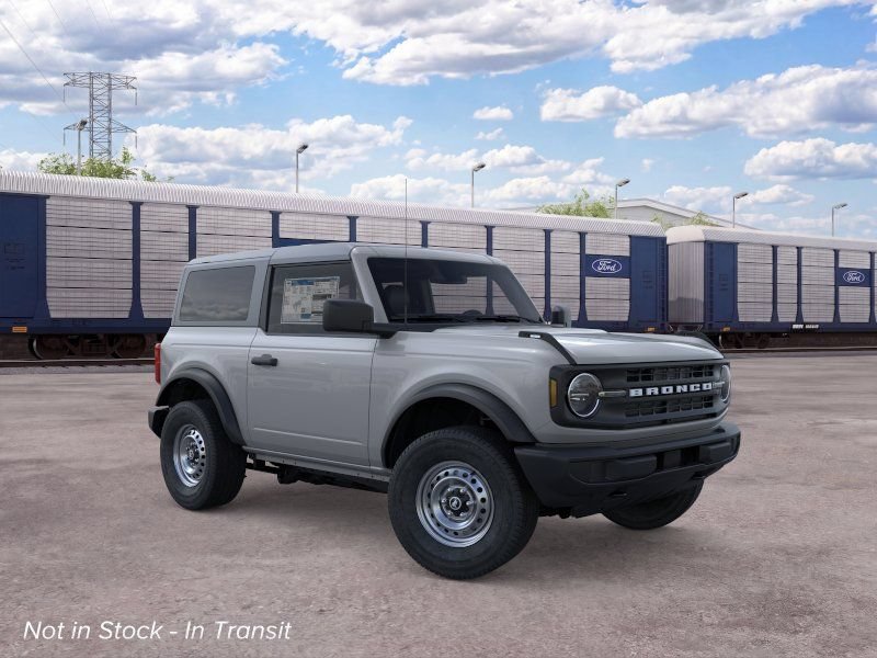 New 2026 Ford Bronco 2-Door AWD/4WD image 1