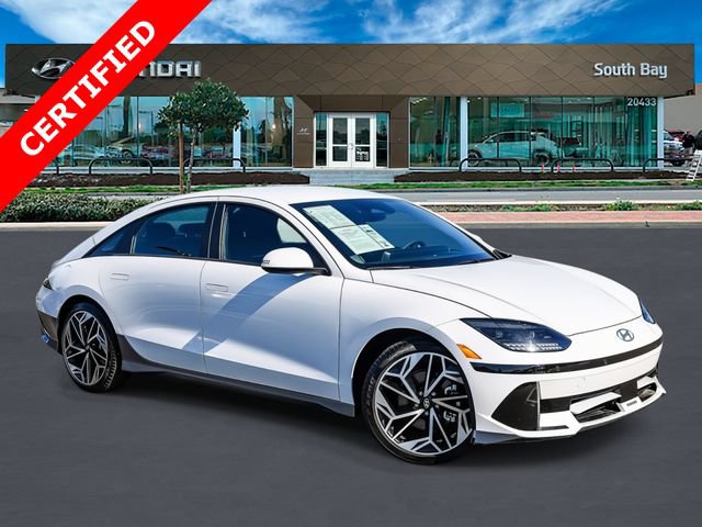 Certified 2024 Hyundai Ioniq 6 SEL