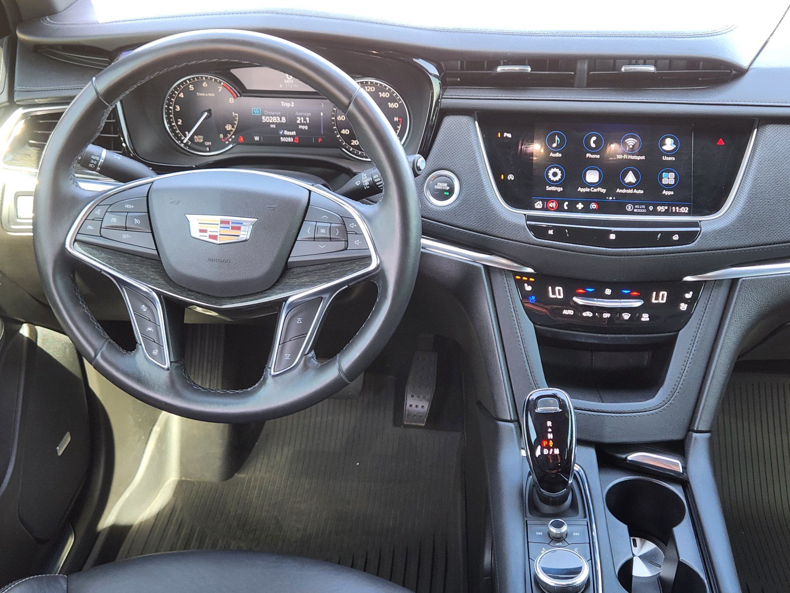 Used 2021 Cadillac XT5 Premium Luxury w/ LPO, Floor Liner Package FWD image 10