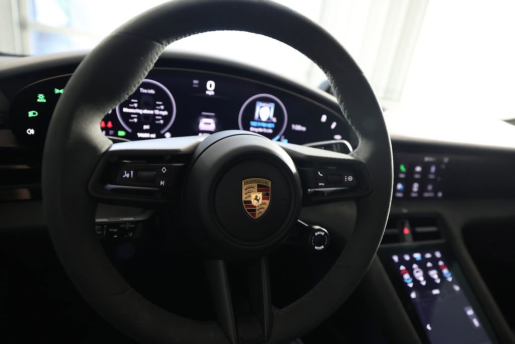 Used 2025 Porsche Taycan Turbo GT AWD/4WD image 19