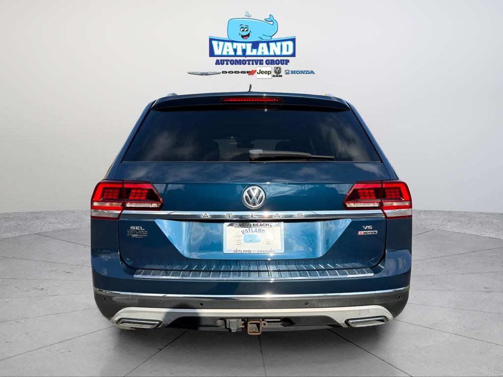 Used 2019 Volkswagen Atlas SEL Premium image 4
