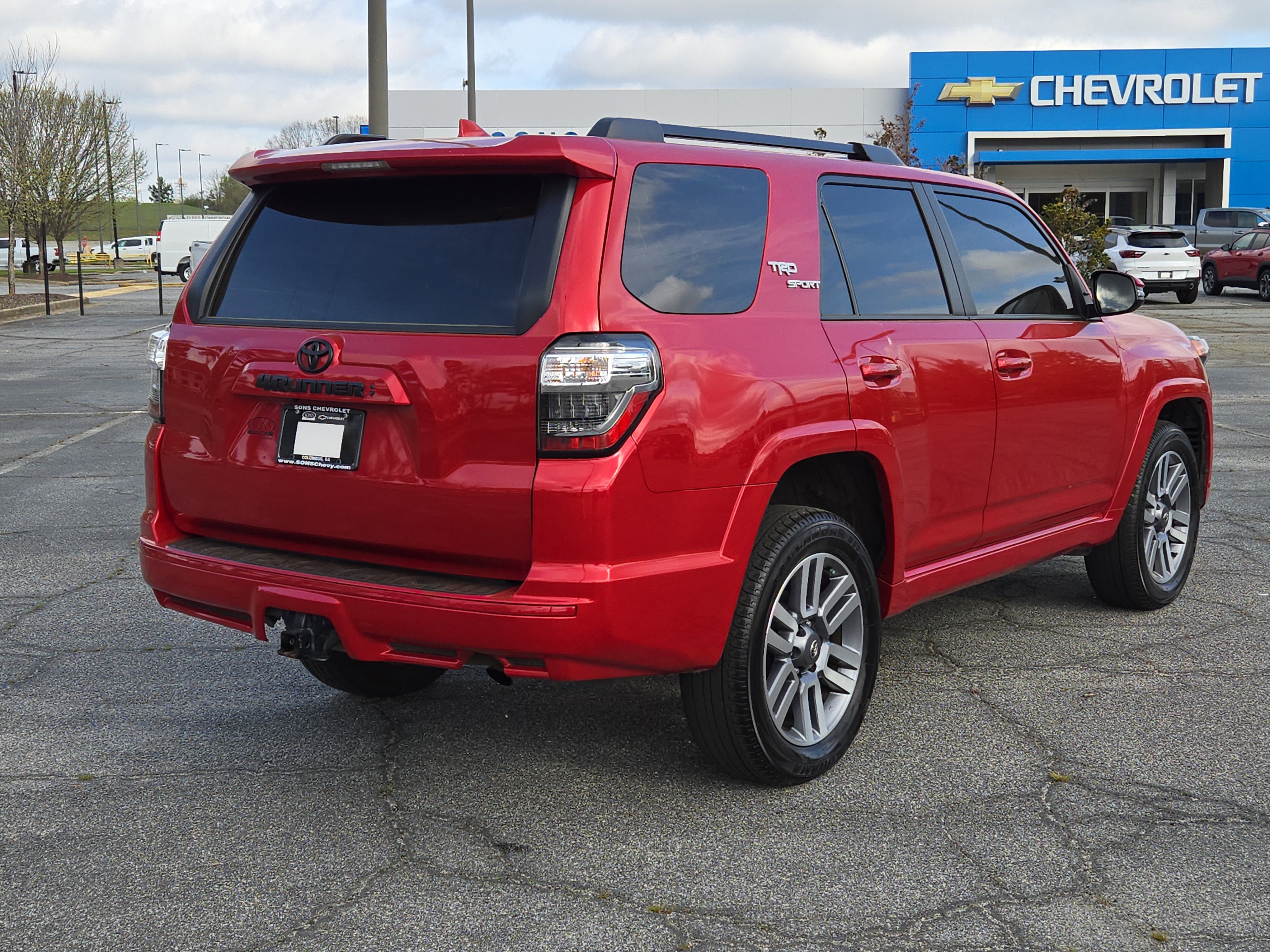 Used 2023 Toyota 4Runner TRD Sport w/ Technology Package image 9