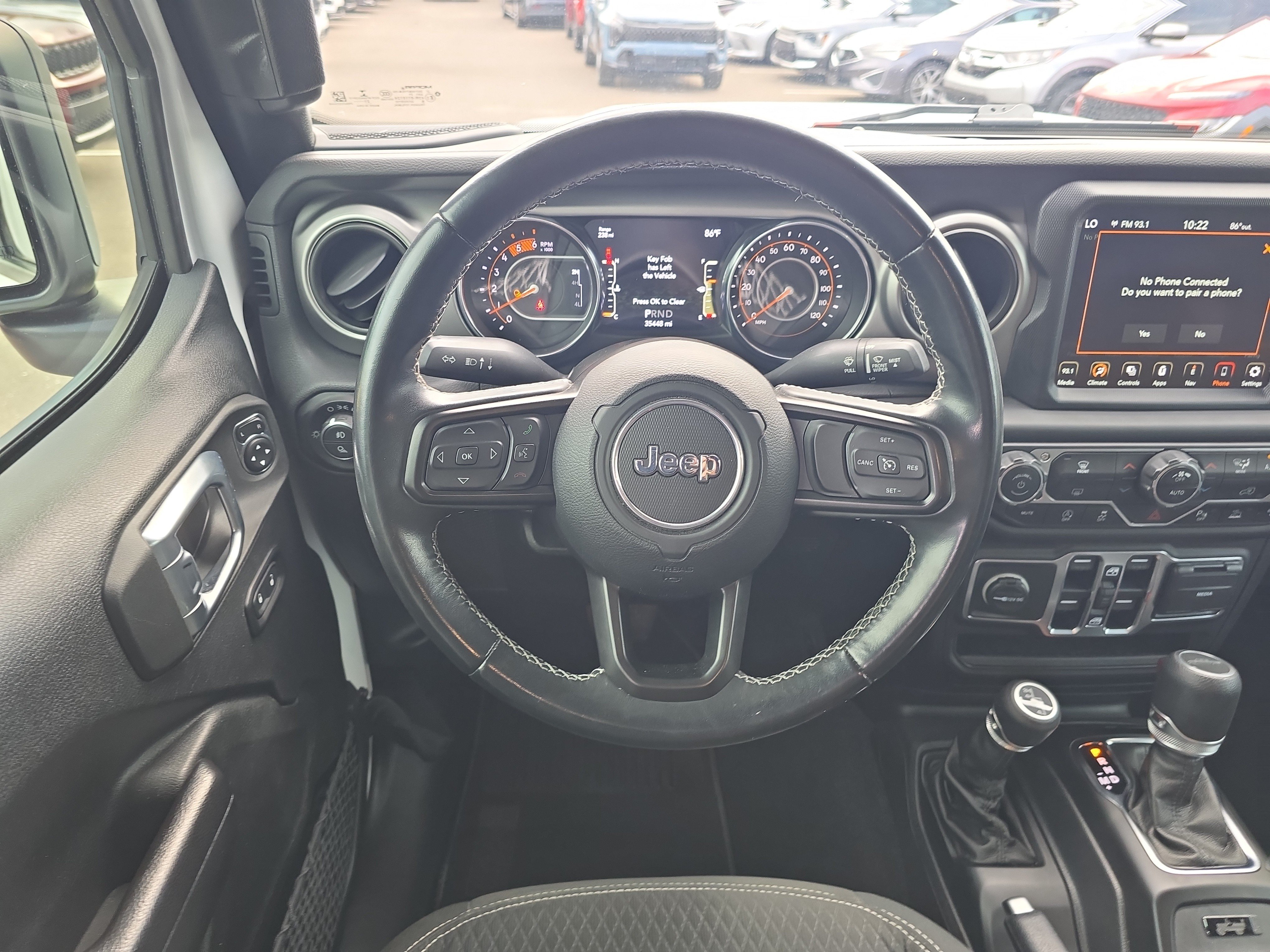 Used 2021 Jeep Gladiator Sport w/ Quick Order Package 26Q 80th AWD/4WD image 13