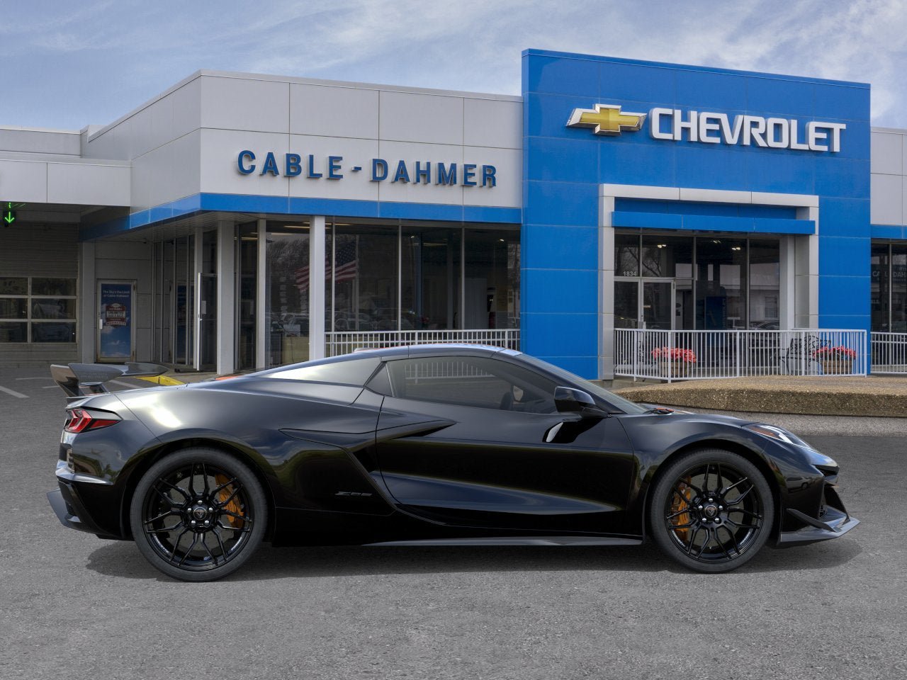 New 2027 Chevrolet Corvette Z06 RWD image 5