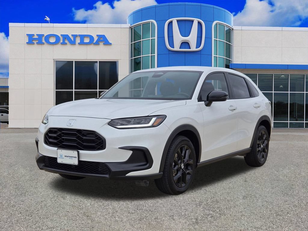 Certified 2025 Honda HR-V Sport image 7