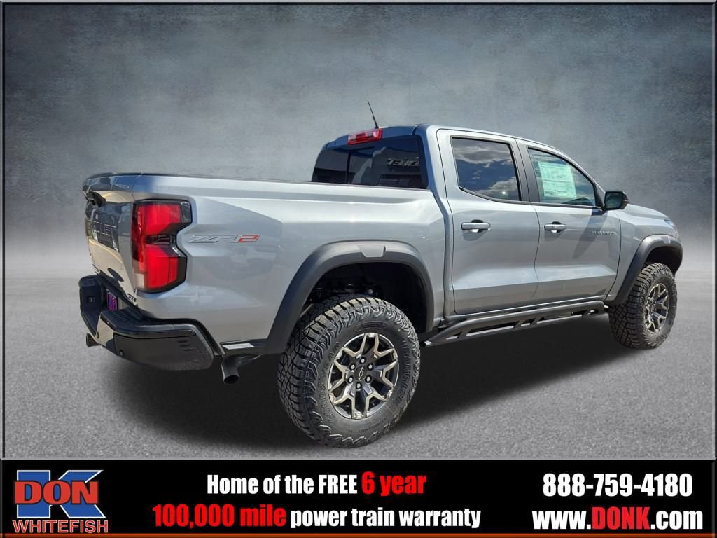 New 2025 Chevrolet Colorado ZR2 w/ Technology Package image 8