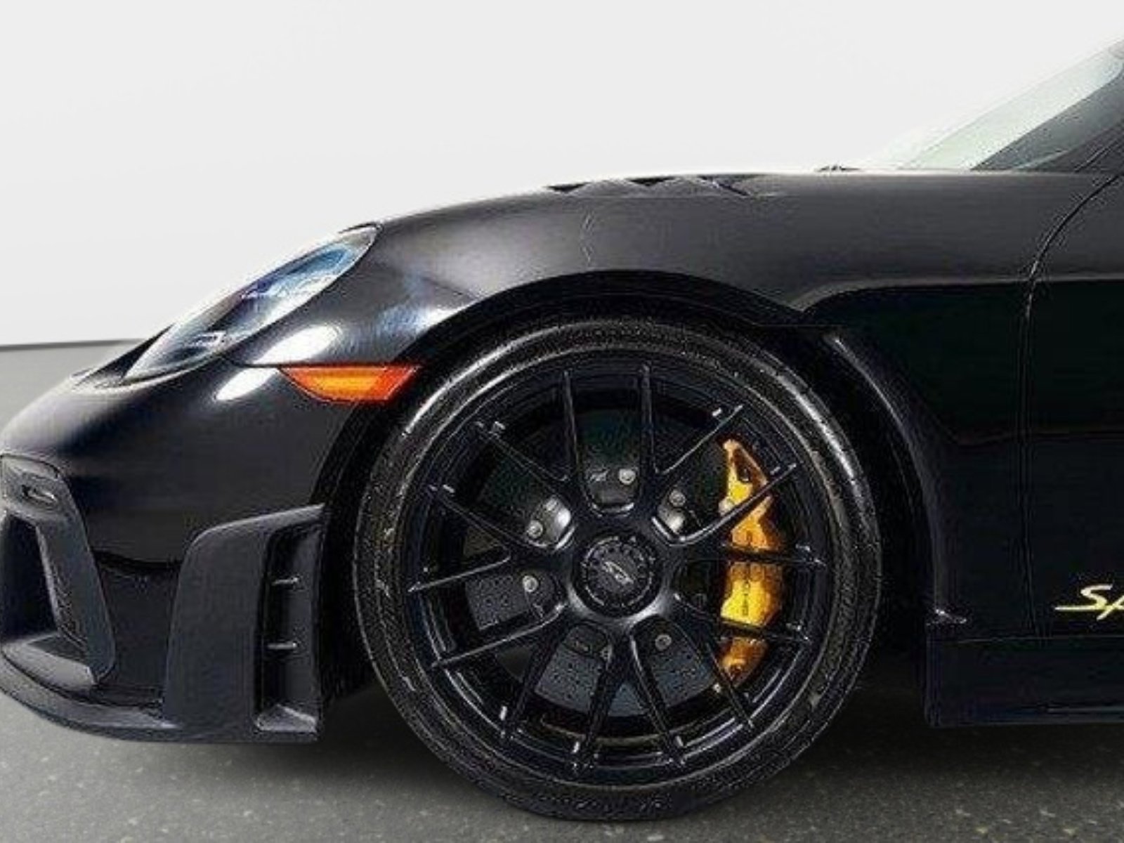 Used 2025 Porsche 718 Boxster Spyder RS image 29