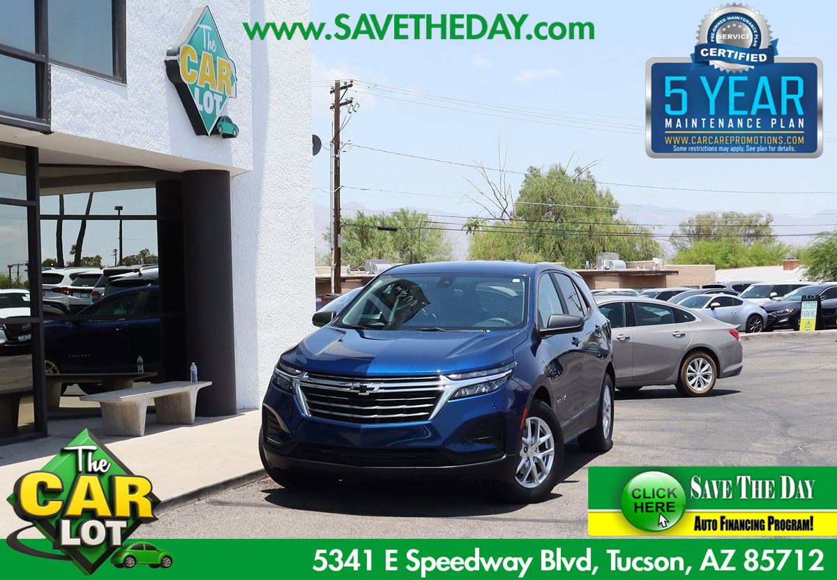 Used 2022 Chevrolet Equinox LS w/ LS Convenience Package