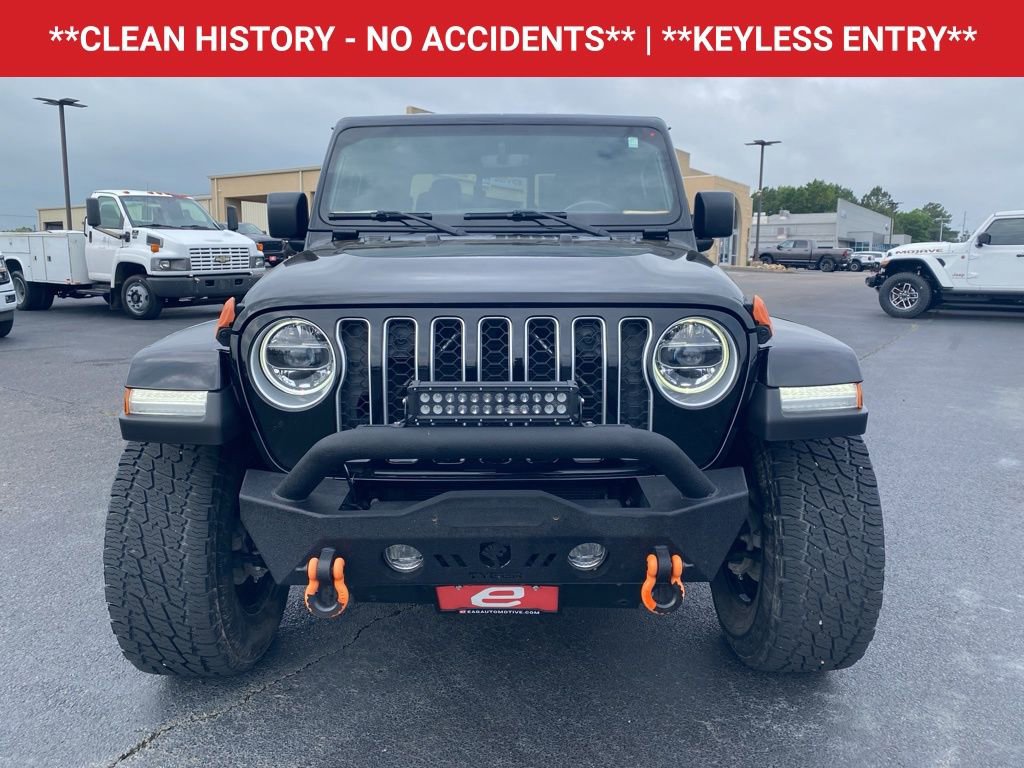 Used 2022 Jeep Gladiator Overland w/ Popular Equipment Package AWD/4WD image 2
