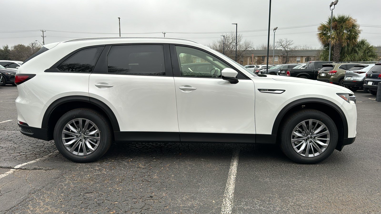 New 2026 MAZDA CX-90 3.3 Turbo w/ Select Package AWD/4WD image 9