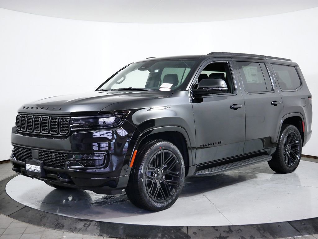 Used 2024 Jeep Wagoneer Series II